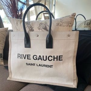 Saint Laurent Rive Gauche Tote